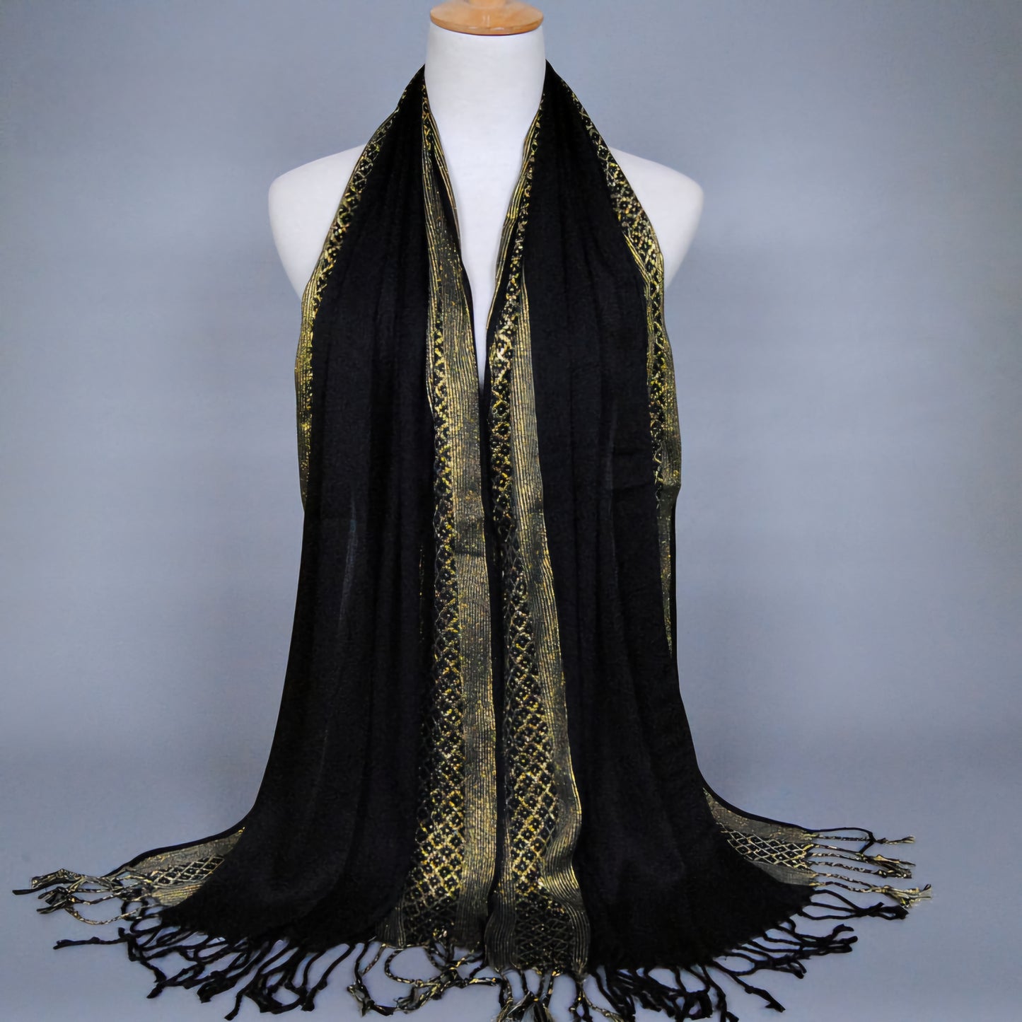 Tassel Hijab