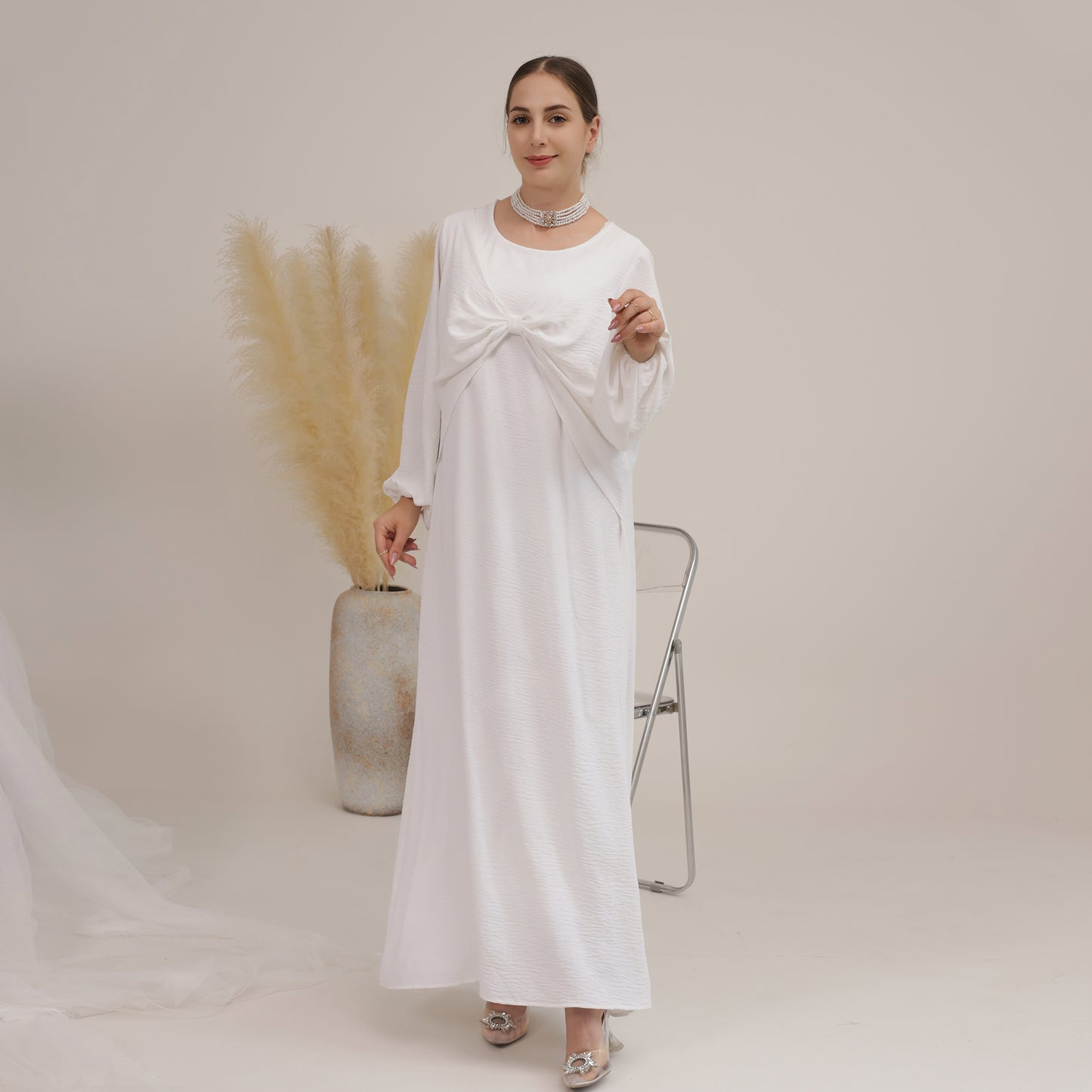 Cuff Sleeved Inner dress