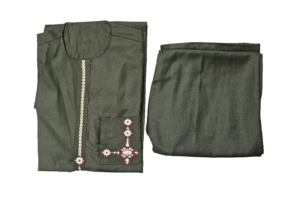 Kaftan African, Fil à Fil