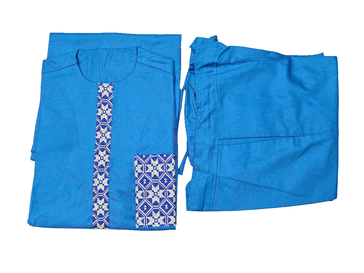 Kaftan African, Fil à Fil