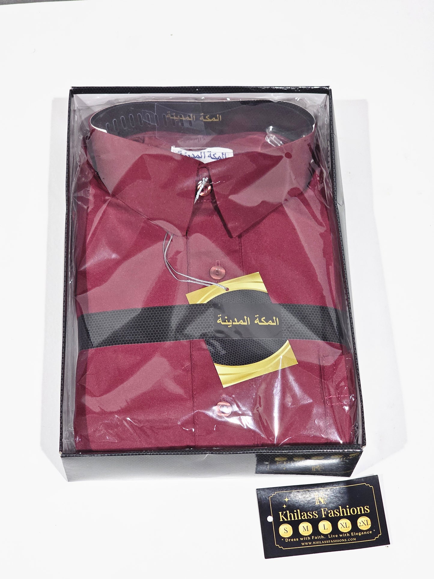Qamis Chemise
