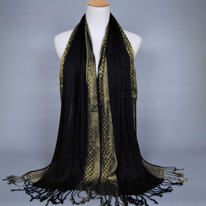 Tassel Hijab