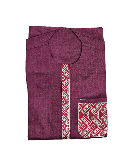 Kaftan African,  Fil à Fil