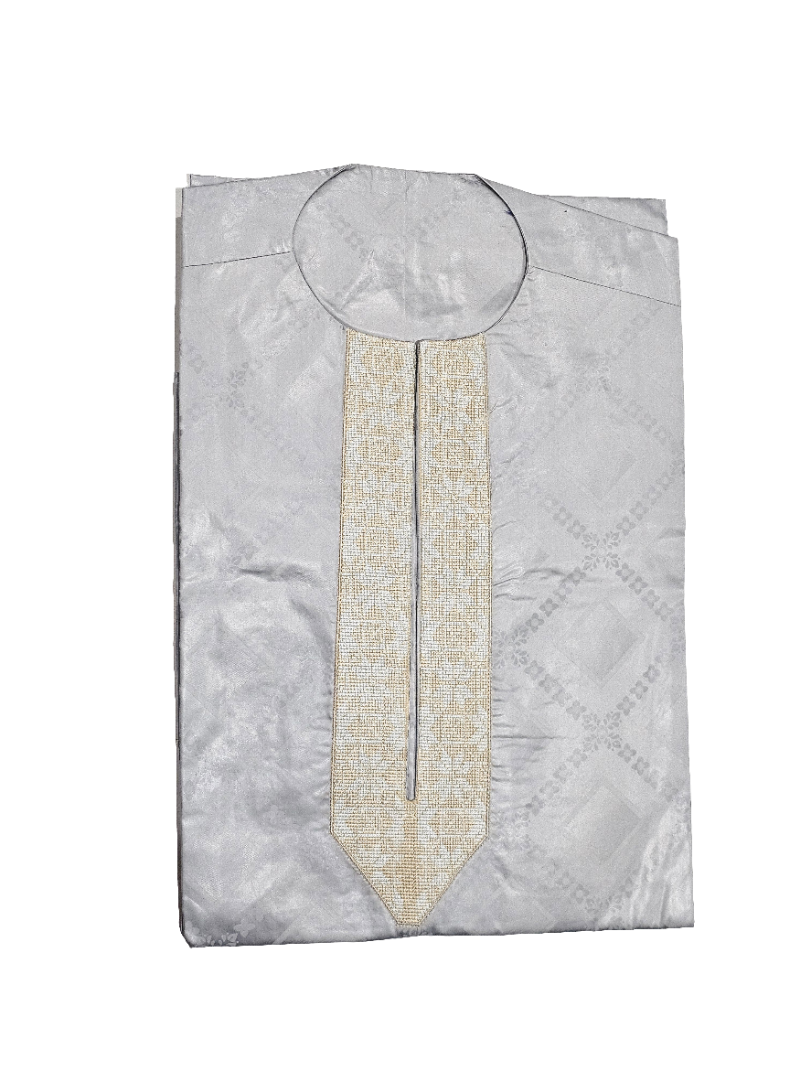 Kaftan African,  Bazin Riche