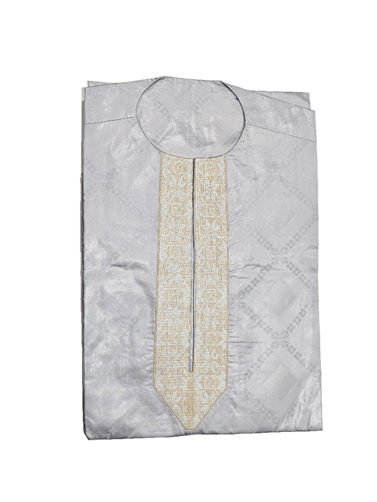 Kaftan African,  Bazin Riche