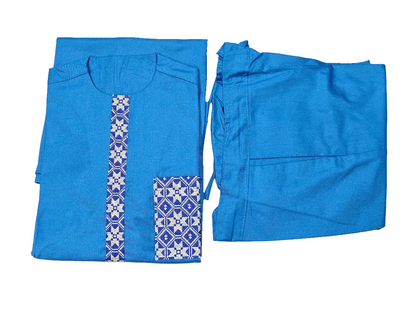 Kaftan African,  Fil à Fil