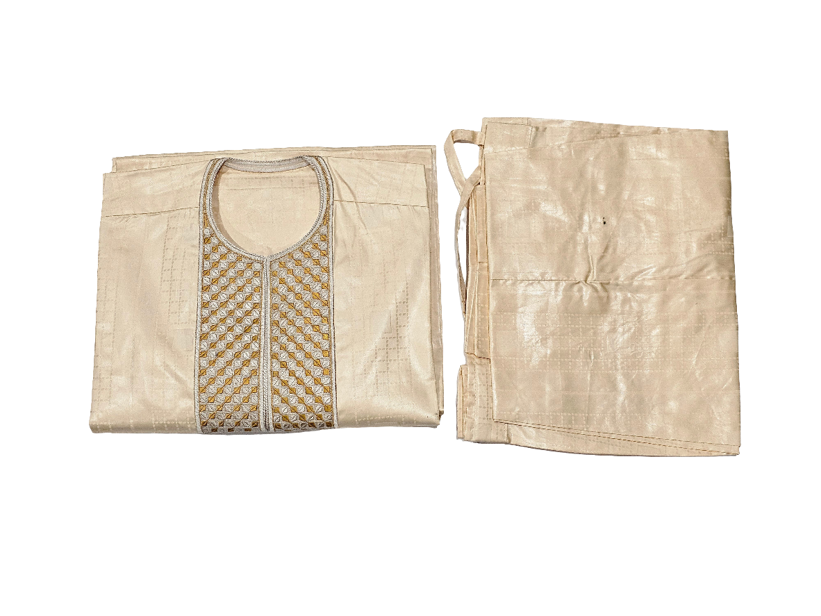 Kaftan African, Bazin Riche