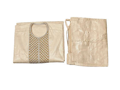Kaftan African, Bazin Riche