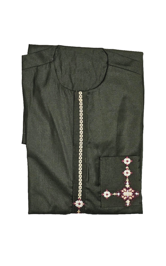 Kaftan African, Fil à Fil