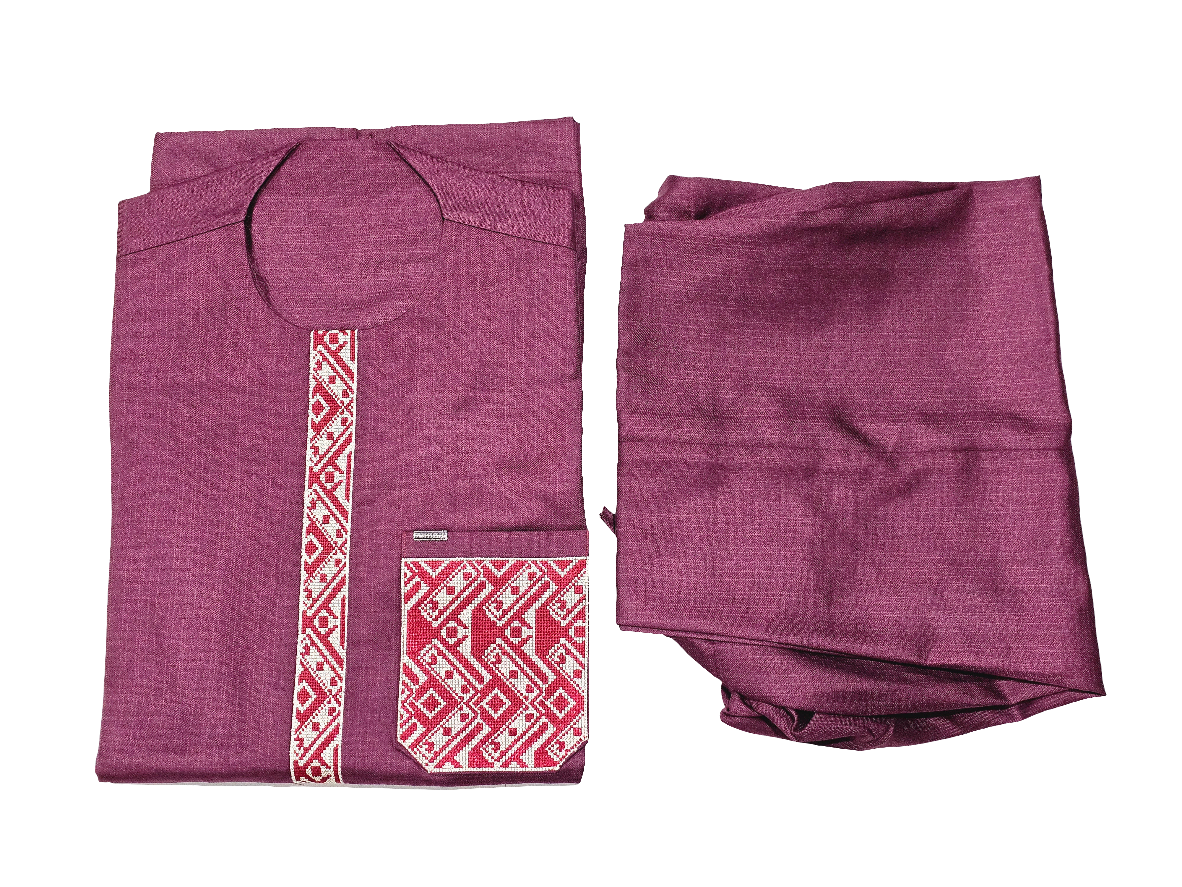 Kaftan African,  Fil à Fil