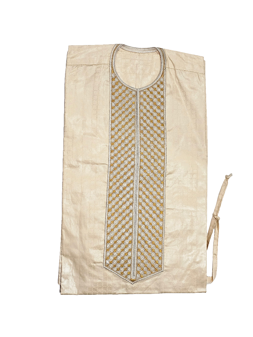 Kaftan African, Bazin Riche