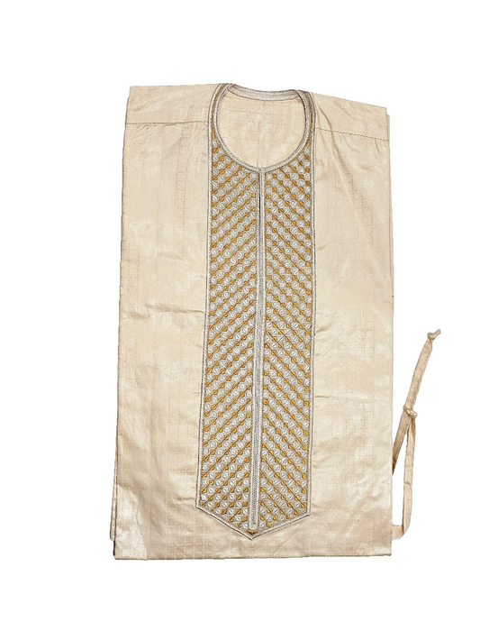 Kaftan African, Bazin Riche