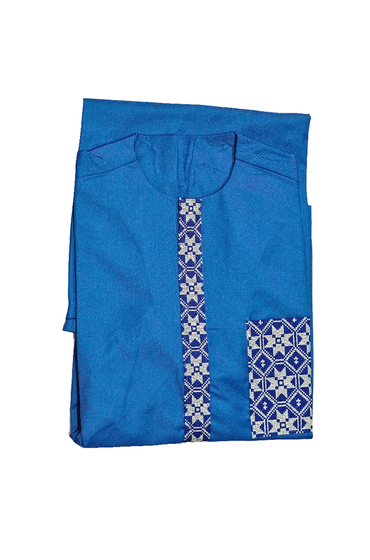 Kaftan African,  Fil à Fil