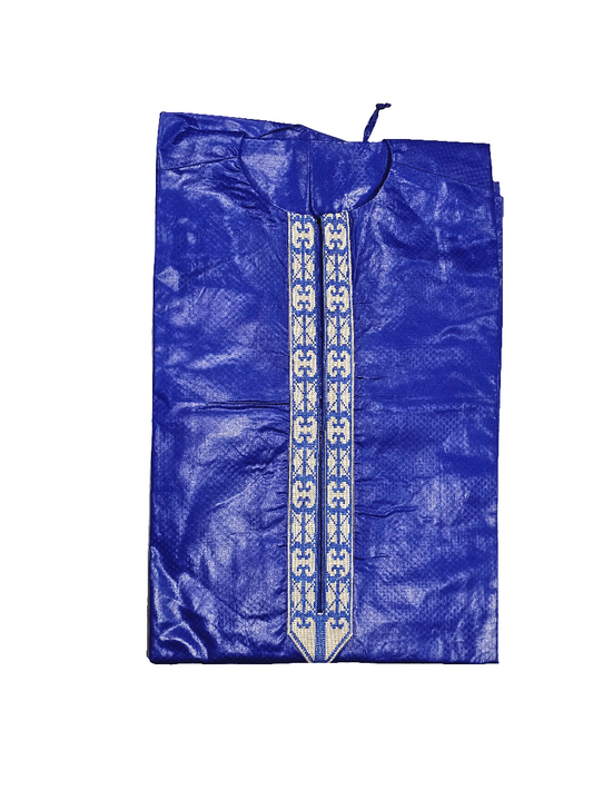 Kaftan African, Bazin riche